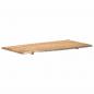 Preview: Tischplatte Massivholz Akazie 118x(50-60)x2,5 cm 