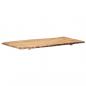 Preview: Tischplatte Massivholz Akazie 118x(50-60)x2,5 cm 