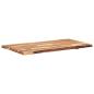 Preview: Tischplatte Massivholz Akazie 118x(50-60)x3,8 cm 