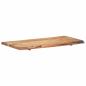 Preview: Tischplatte Massivholz Akazie 118x(50-60)x3,8 cm 