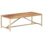 Preview: Couchtisch 120 x 60 x 40 cm Massivholz