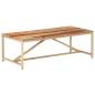 Preview: Couchtisch 120x60x40 cm Massivholz