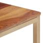 Preview: Couchtisch 120x60x40 cm Massivholz