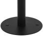 Preview: Bistrotisch Hellbraun 40 cm MDF 