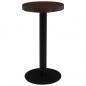 Preview: ARDEBO.de - Bistrotisch Dunkelbraun 40 cm MDF