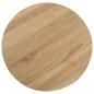 Preview: Bistrotisch Hellbraun 50 cm MDF
