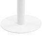 Preview: Bistrotisch Hellbraun 50 cm MDF