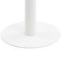 Preview: Bistrotisch Hellbraun 60 cm MDF