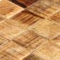 Preview: Couchtische 2 Stk. in Block-Design Raues Mango-Massivholz