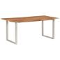 Preview: Esstisch 180×90×76 cm Massivholz Akazie