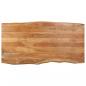 Preview: Esstisch 180×90×76 cm Massivholz Akazie