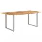 Preview: Esstisch 180×90×76 cm Massivholz Akazie
