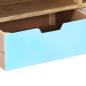 Preview: TV-Schrank 110×35×48 cm Massivholz Mango