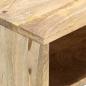 Preview: TV-Schrank 110×35×48 cm Massivholz Mango