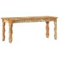 Preview: Bank 110x35x45 cm Altholz Massiv