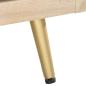 Preview: Couchtisch 90×45×40 cm Massivholz Mango