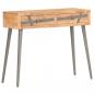 Preview: Konsolentisch 90x30x75 cm Massivholz Akazie