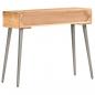 Preview: Konsolentisch 90x30x75 cm Massivholz Akazie
