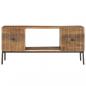 Preview: Couchtisch 90×45×40 cm Massivholz Mango