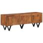 Preview: TV-Schrank 140x30x46 cm Massivholz Mango