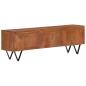Preview: TV-Schrank 140x30x46 cm Massivholz Mango