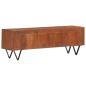 Preview: TV-Schrank 140x30x46 cm Massivholz Mango