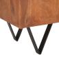 Preview: TV-Schrank 140x30x46 cm Massivholz Mango