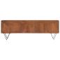Preview: TV-Schrank 140x30x46 cm Massivholz Mango