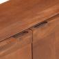 Preview: TV-Schrank 140x30x46 cm Massivholz Mango