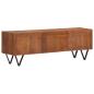 Preview: TV-Schrank 140x30x46 cm Massivholz Mango