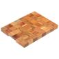 Preview: Hackblock 40×30×3,8 cm Akazie Massivholz  