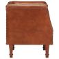 Preview: Sessel Braun Echtleder