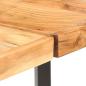 Preview: Bartisch 180x70x107 cm Massivholz Akazie