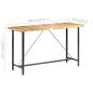 Preview: Bartisch 180x70x107 cm Raues Mangoholz