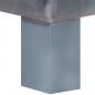 Preview: Sessel Grau Echtleder