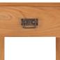 Preview: Nachttisch 35x35x50 cm Massivholz Teak