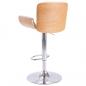 Preview: Barhocker Creme Kunstleder