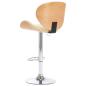 Preview: Barhocker Creme Kunstleder