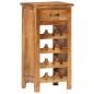 Preview: ARDEBO.de - Weinschrank 40 x 30 x 80 cm Massivholz Akazie