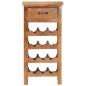 Preview: Weinschrank 40 x 30 x 80 cm Massivholz Akazie