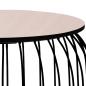 Preview: Couchtische 3 Stk. Schwarz