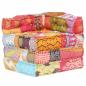 Preview: Modularer Pouf Patchwork Stoff