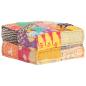 Preview: Pouf 60x70x36 cm Patchwork Stoff