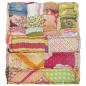 Preview: Modularer Pouf Patchwork Stoff