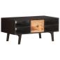 Preview: Couchtisch 100x50x45 cm Altholz Massiv