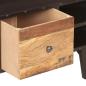 Preview: Couchtisch 100x50x45 cm Altholz Massiv