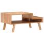 Preview: Couchtisch 100 x 50 x 45 cm Akazie Massivholz