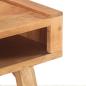 Preview: Couchtisch 100 x 50 x 45 cm Akazie Massivholz
