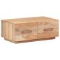 Preview: Couchtisch 90 x 50 x 35 cm Recyceltes Massivholz