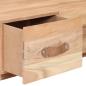 Preview: Couchtisch 90 x 50 x 35 cm Recyceltes Massivholz